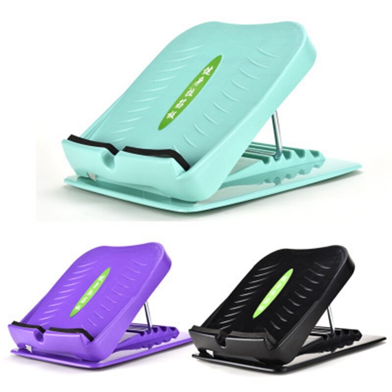 Foot Stretcher Slant Board Ergonomic Foot Rest Adjustable Incline Boards Calf Stretcher Anti-Slip Ankle Stretching