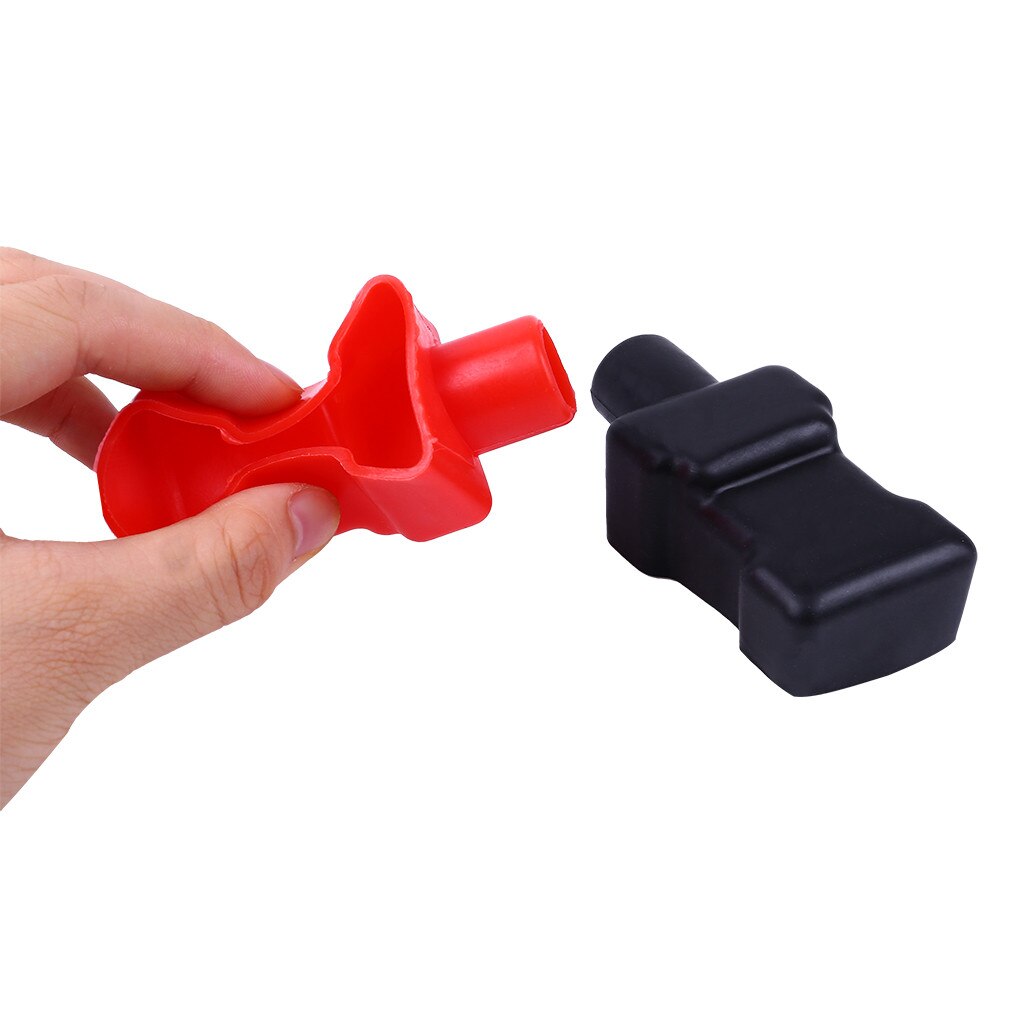 Universal Car Battery Negative Positive Protector Terminal Car Battery Terminal Covers Cap Boat Insulating Protector