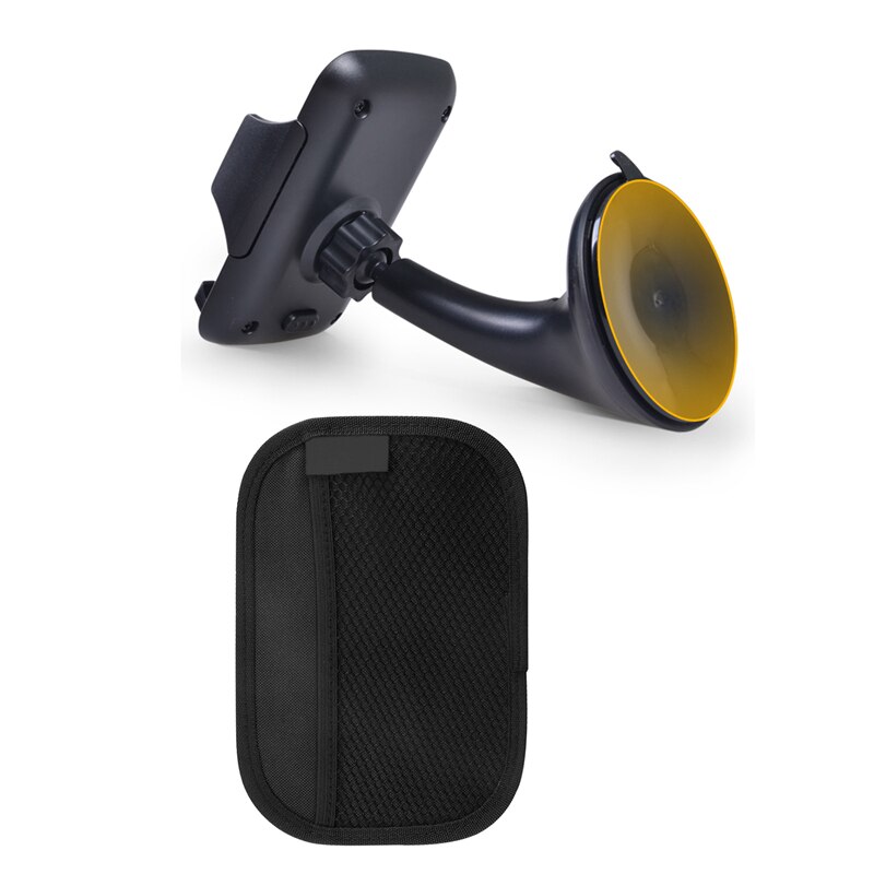Universele auto voorruithouder voor iphone 4s 5 5s 6 7 plus galaxy met universele auto-net opbergtas elastische kofferbak stoel p