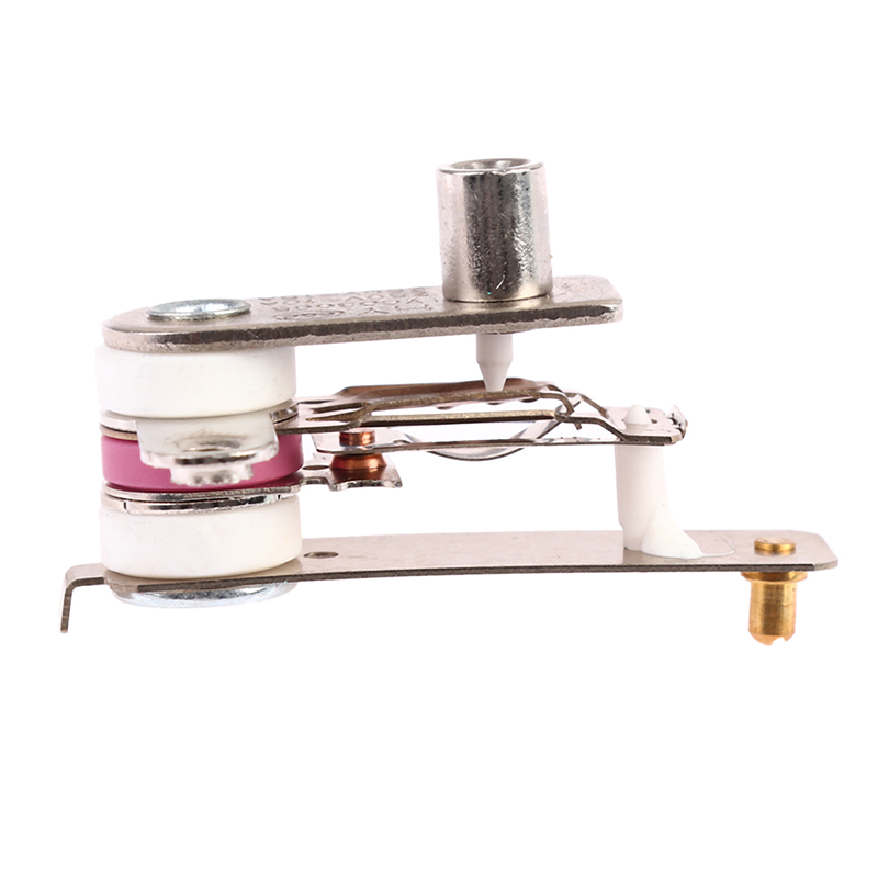 Rice Cooker Thermostat Switch, Adjustable Heater Temperature Controller D Shaft 10A 250v