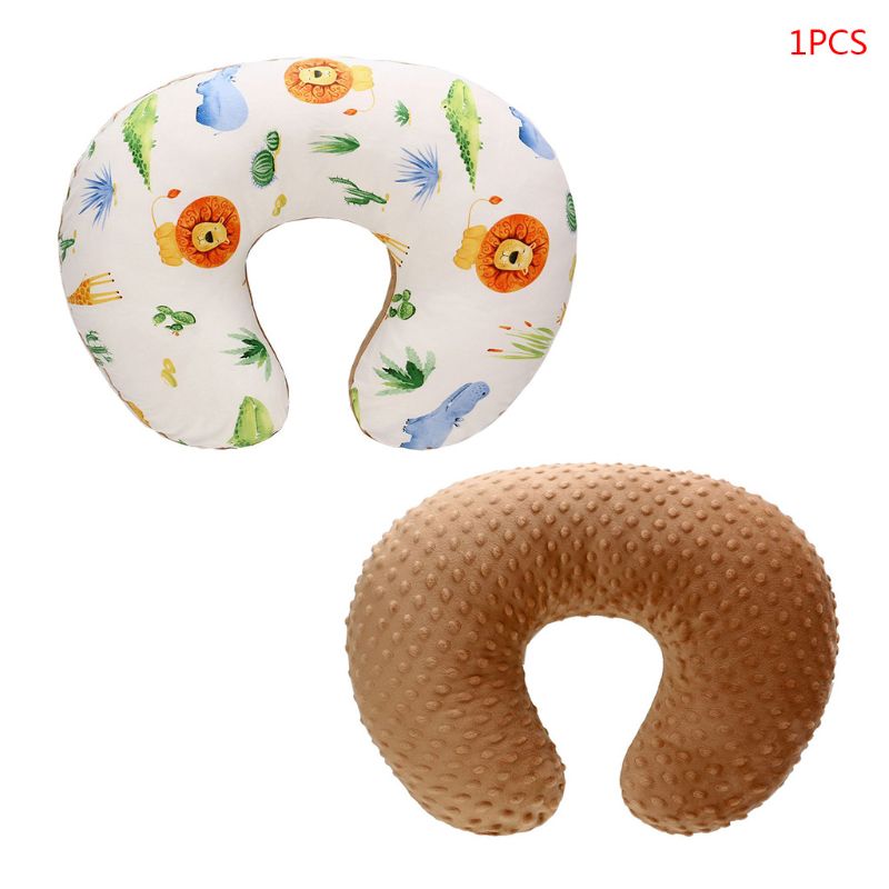 Baby Breastfeeding Pillow/Pillowcase Newborn Head Positioner Maternal and Child Supplies Multi-function U-type Maternity Nursing: B-1PC-Pillow