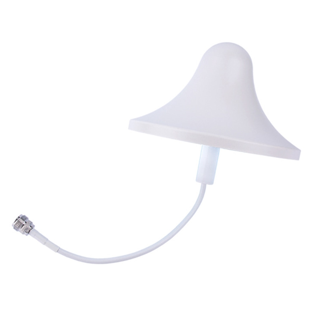 Booster Indoor Ceiling Amplifier Cell Phone Signal Repeater Cellular 800-2500MHz Antenna Dome