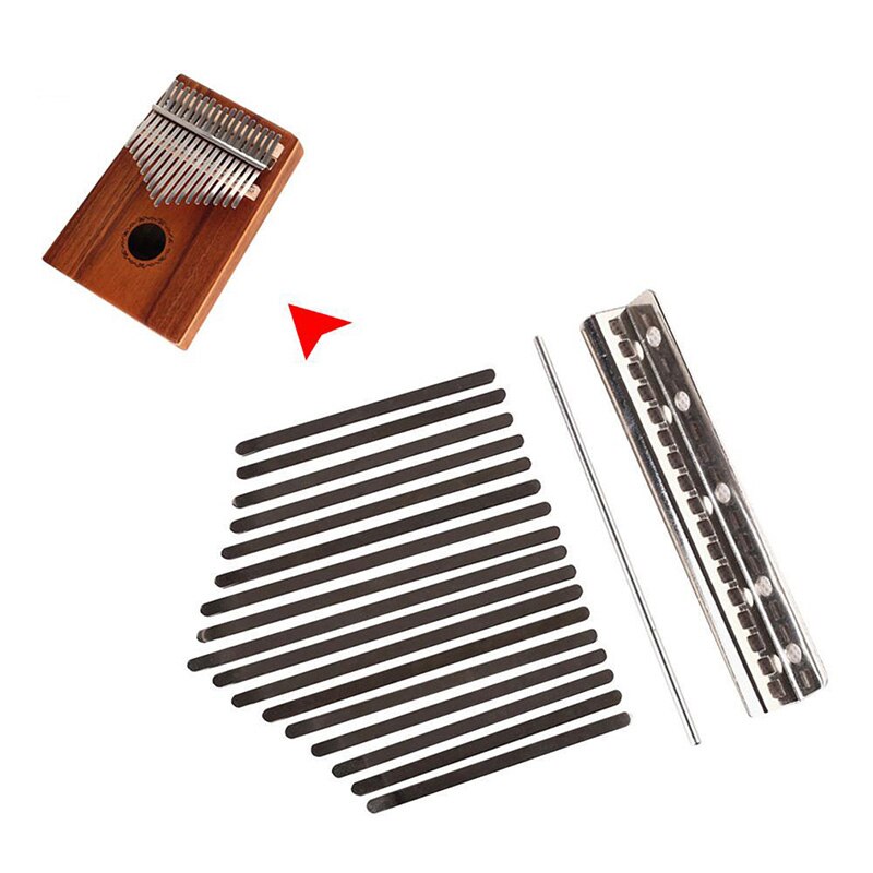 Shrapnel Exquisite Silver Plucked Stringed Instrument Metal Shrapnel Practical Manganese Steel Nickel Plating