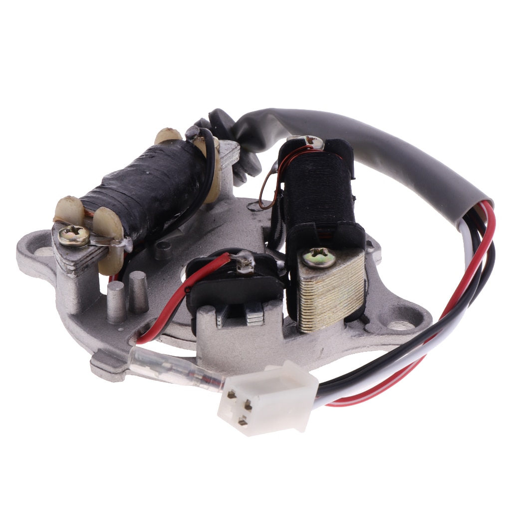 Bobina de encendido del Rotor de la placa del estator del Magneto de la motocicleta, para Yamaha