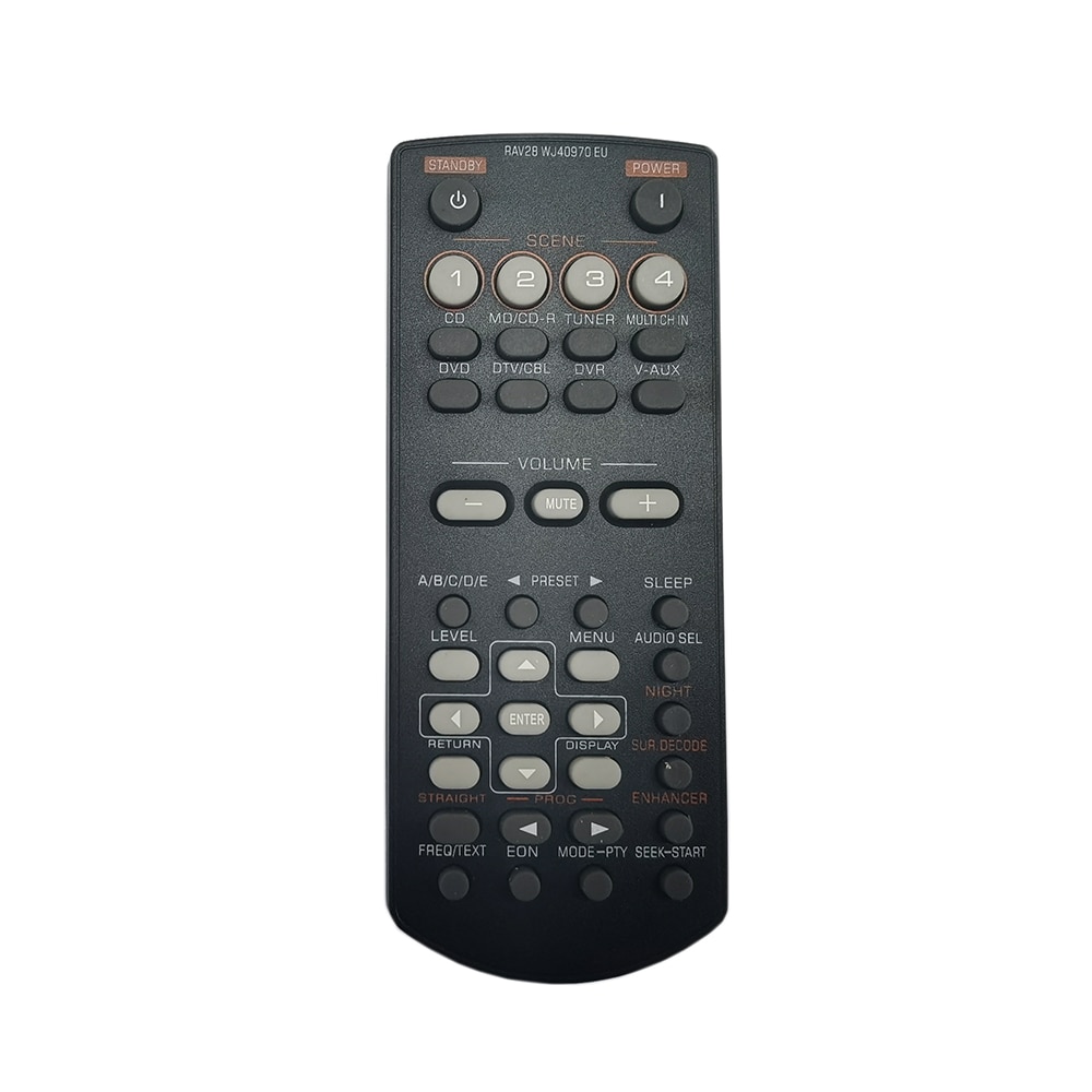 RAV28 Vervanging RAV28 WJ40970EU Voor Yamaha Av Versterker Ontvanger Afstandsbediening RAV34 RAV250 RX-V361 RX-V365 HTR-6030