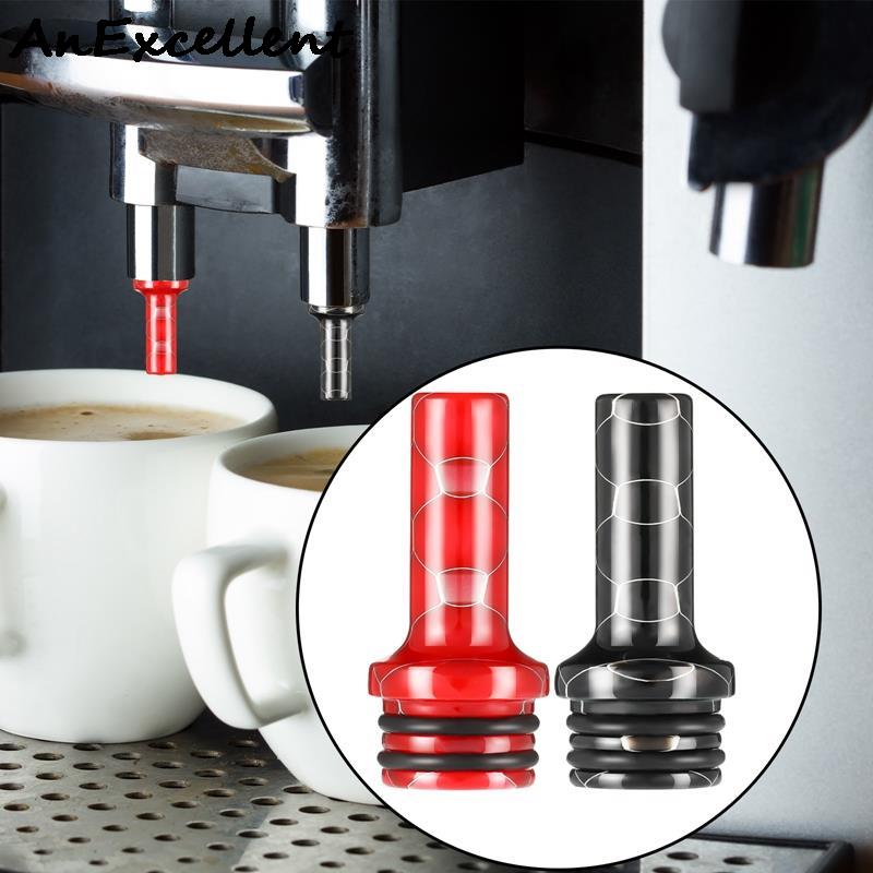 2 Stuks Platte Lange 510 Drip Tips Honingraat Standaard Drip Tip Connector Cover Drip Tips Vervanging Drip Connector