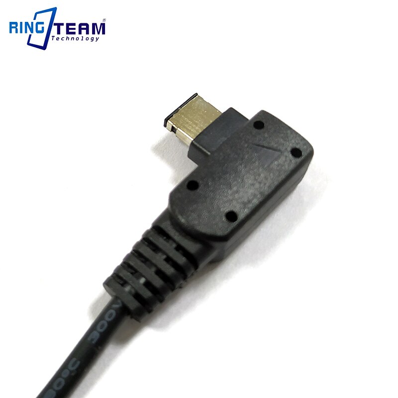 Cable de alimentación DC5525 a AC-PW10AM PW10AM para cámara Sony Alpha A58 A99 A57 A77 II DSLR-A100 A200 A230 A290 A330 A350 A380 A390