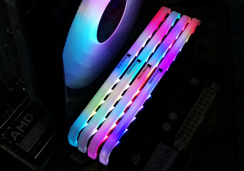 Aluminium RAM Heatsink Cooler RGB 265 Licht Radiator Desktop Geheugen Koeling Vest