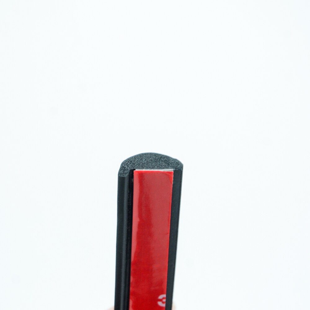 Fender Flares Arch Wheel Eyebrow Protector Car Rubber Black DIY Moulding 0.1-8 Meter Car Rubber stying Accessories