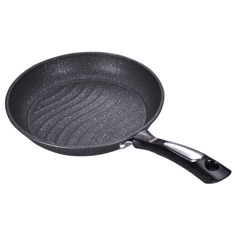 26CM Cast Iron Non-Stick Frying Pan Induction Cooker Use Fire Cooking Coating Wok Home Egg Pancakes Saucepan Stir Fry Pot Pan