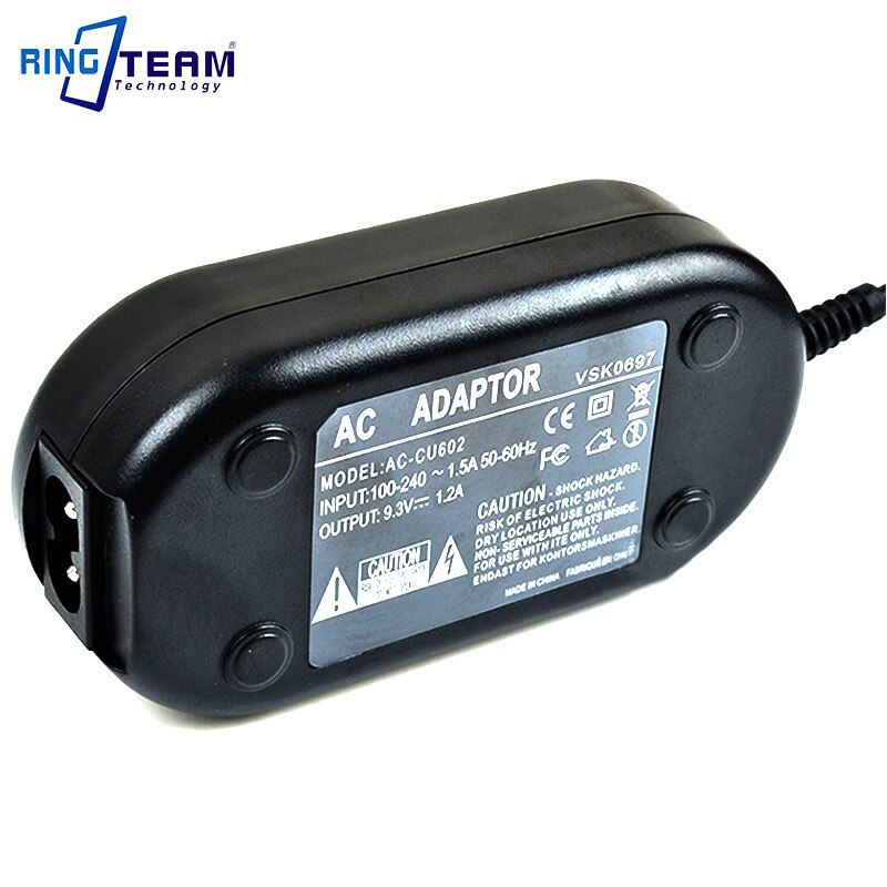 Power AC Adapter VSK-0696 VSK-0697 for Panasonic Camera HDC-SX5 PV-GS90 SDR-H79 SDR-H80 SDR-H90 VDR-D50 VDR-D51 HDC-TM900 AG-AC8