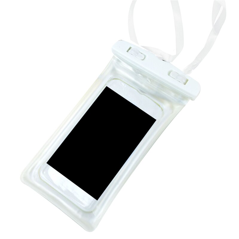 448D Waterdichte Bag Met Afneembare Lanyard Waterdichte Telefoon Pouch Screen Tastbaar Dry Bag Mobiele Cover Voor Zwemmen