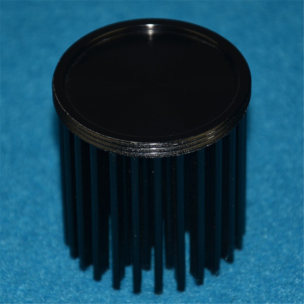 5 pcs DIY LED Heatsink A1070 Pure aluminium D52*50mm heat sink radiator for 3w-20w led grow chip Cob cooler cooling