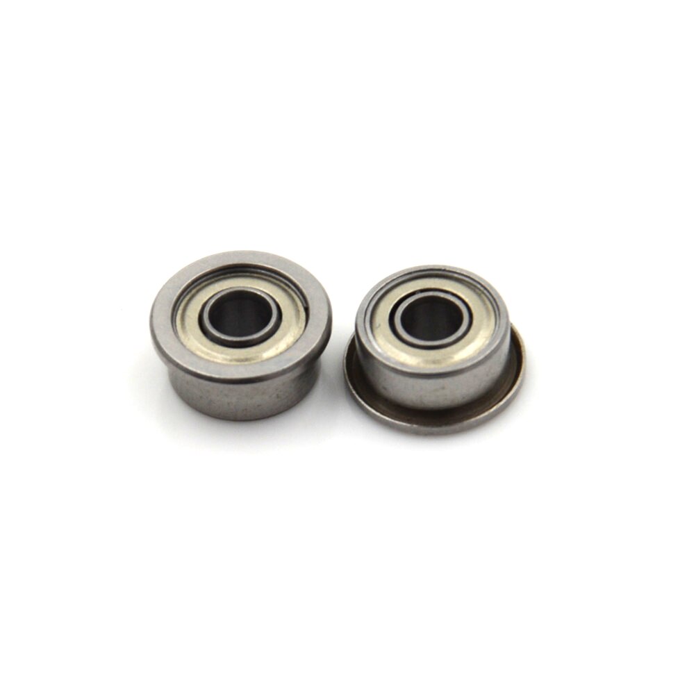 10pcs/Lot F693ZZ F693 ZZ Flange Bearing Deep Groove Ball Bearing Mini Ball Bearing 3x8x4mm