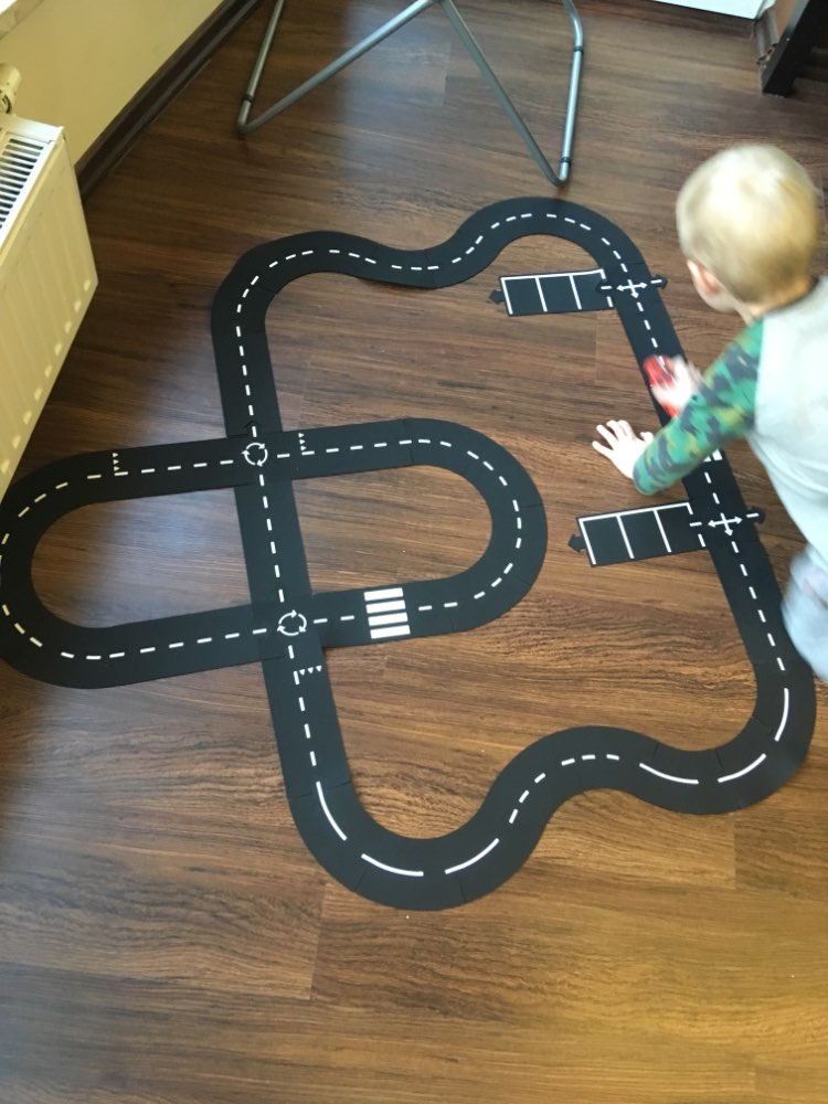 Kinderen Road Building Snelweg Speelgoed Auto Verkeer Rijbaan Flexibele Pvc Puzzels Track Play Set Diy Universele Accessoires Spel Scene