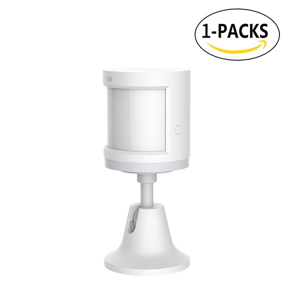 Aqara Wireless PIR Motion Detector Human Body Sensor Smart Body Sensor ZigBee MiHome APP Connection Security Home alarm System: 1pcs