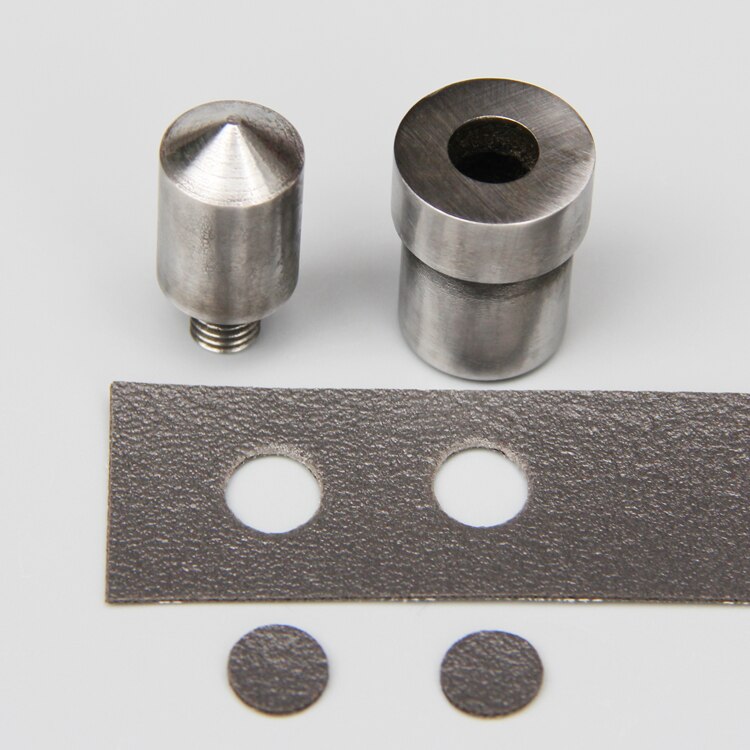 Metal ring machine hand pump perforation punch mould