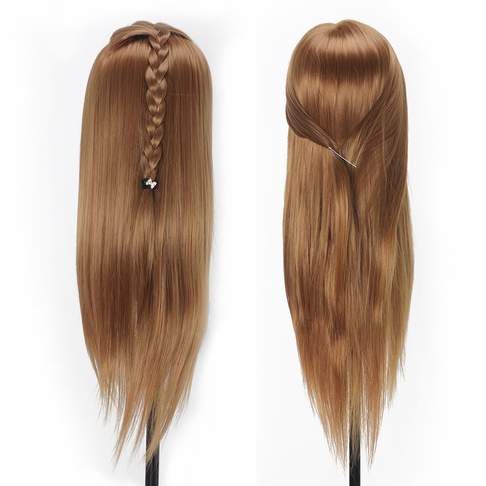 Haar Styling Mannequin Hoofd Poppen Mannequin Kapper Mannequin Hoofd Professionele Styling Pruik Training Hoofd Haar