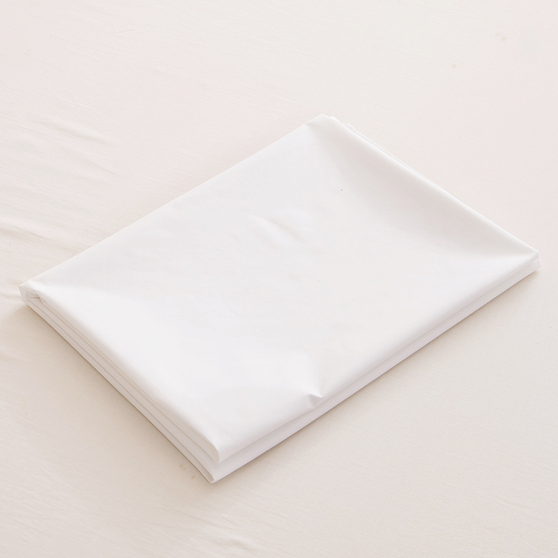 Vandtæt vaskbar inkontinensunderlag genanvendeligt pusleunderlag urinmåtte blemadrasbeskytter børn voksen: 120cm*200cm / Hvid