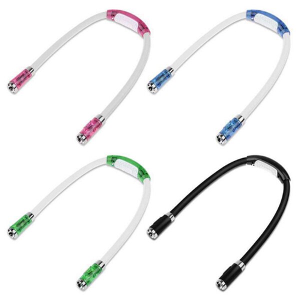 Flexible Handsfree LED Neck Light Book Reading Lamp Night Flashlight Camping Light SKD88