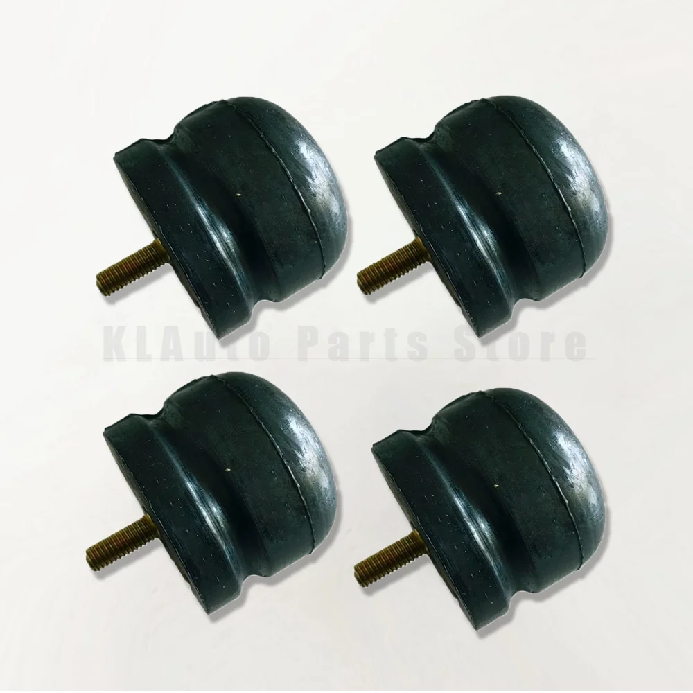 4 piezas 1349805 Cojín de goma para amortiguador 1923654 Para SCANIA 4/5/6 Serie P & R Parada de choque de cabina / Amortiguador exterior