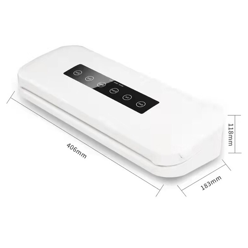 Fully Automatic Household And Commercial Vacuum Fresh Food Packaging Dry And Wet Sealing Portable Plastic Sealing Machine