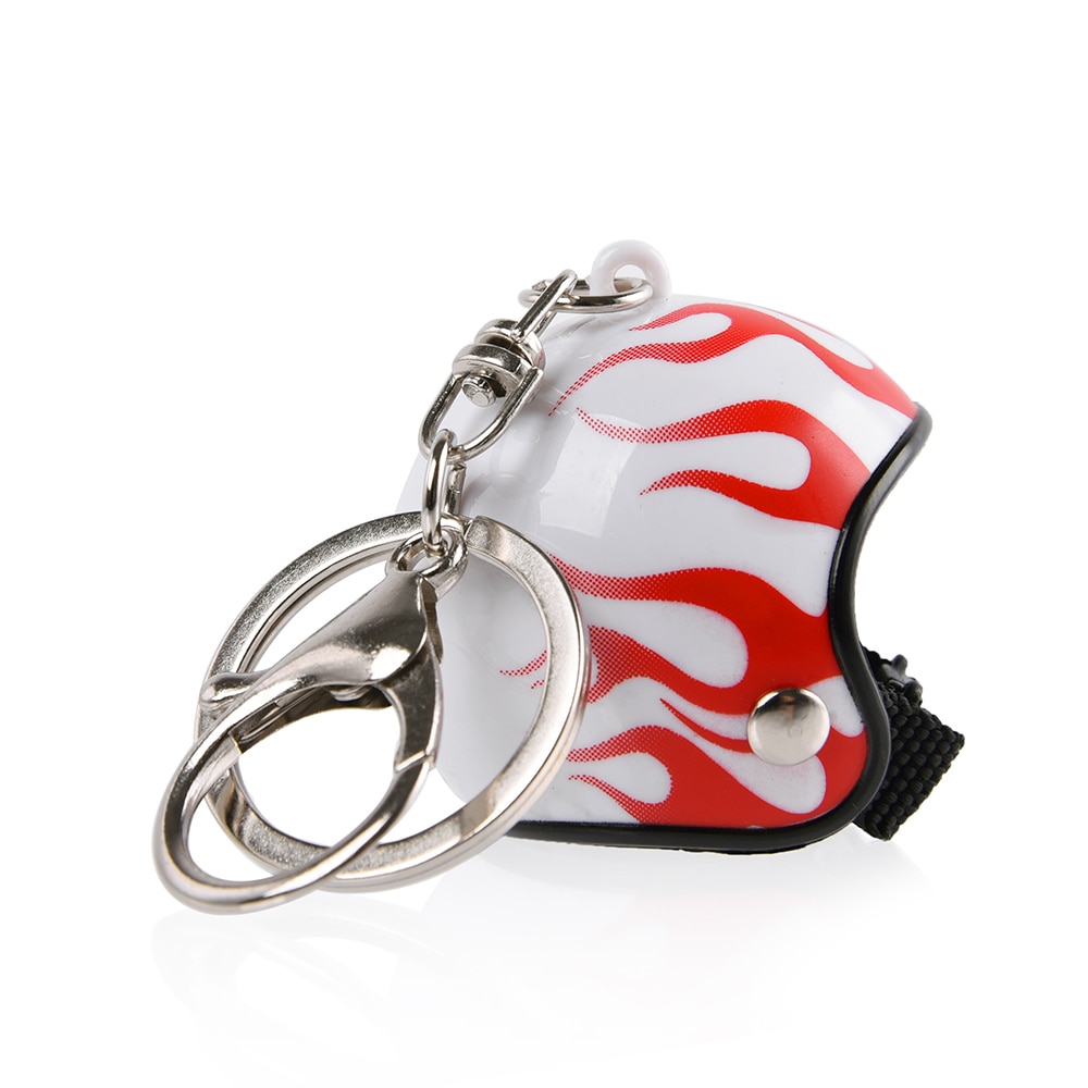 Sleutelhanger sleutelhanger auto motorfiets fiets vuur vlam helm sleutel china hangers thanksgiving