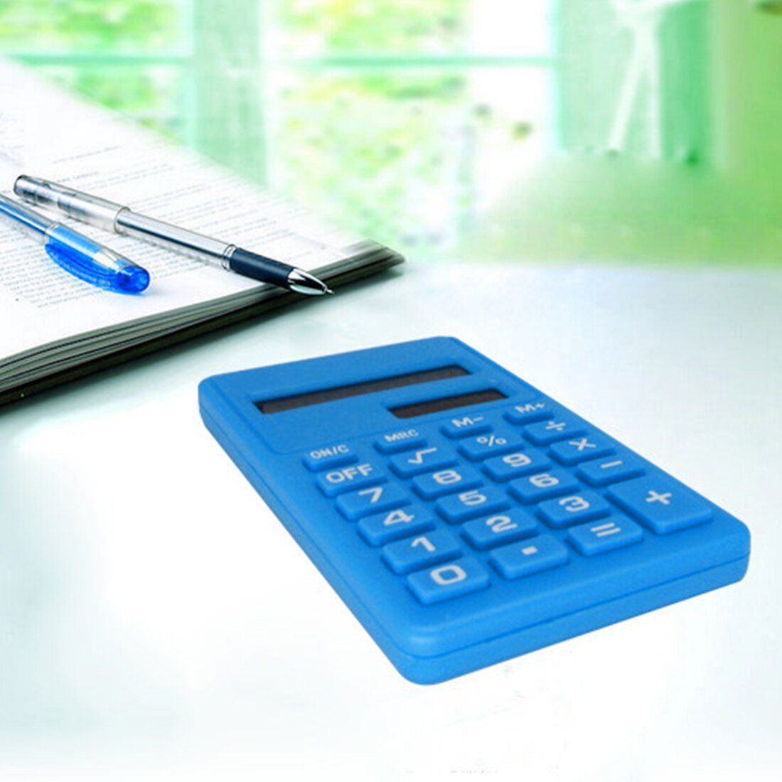 Etmakit Pro Cartoon Mini Calculator 8 Digits Display Dual Power Supply Cute Candy Calculadora Solar Hesap Calculatrice