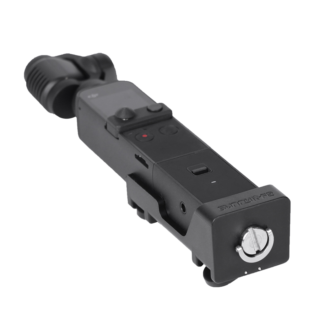 Gimbal Dual Hook Adapter Mount DJI Pocket 2 Backpack Clip Holder Stand for DJI OSMO Pocket 2 Accessories