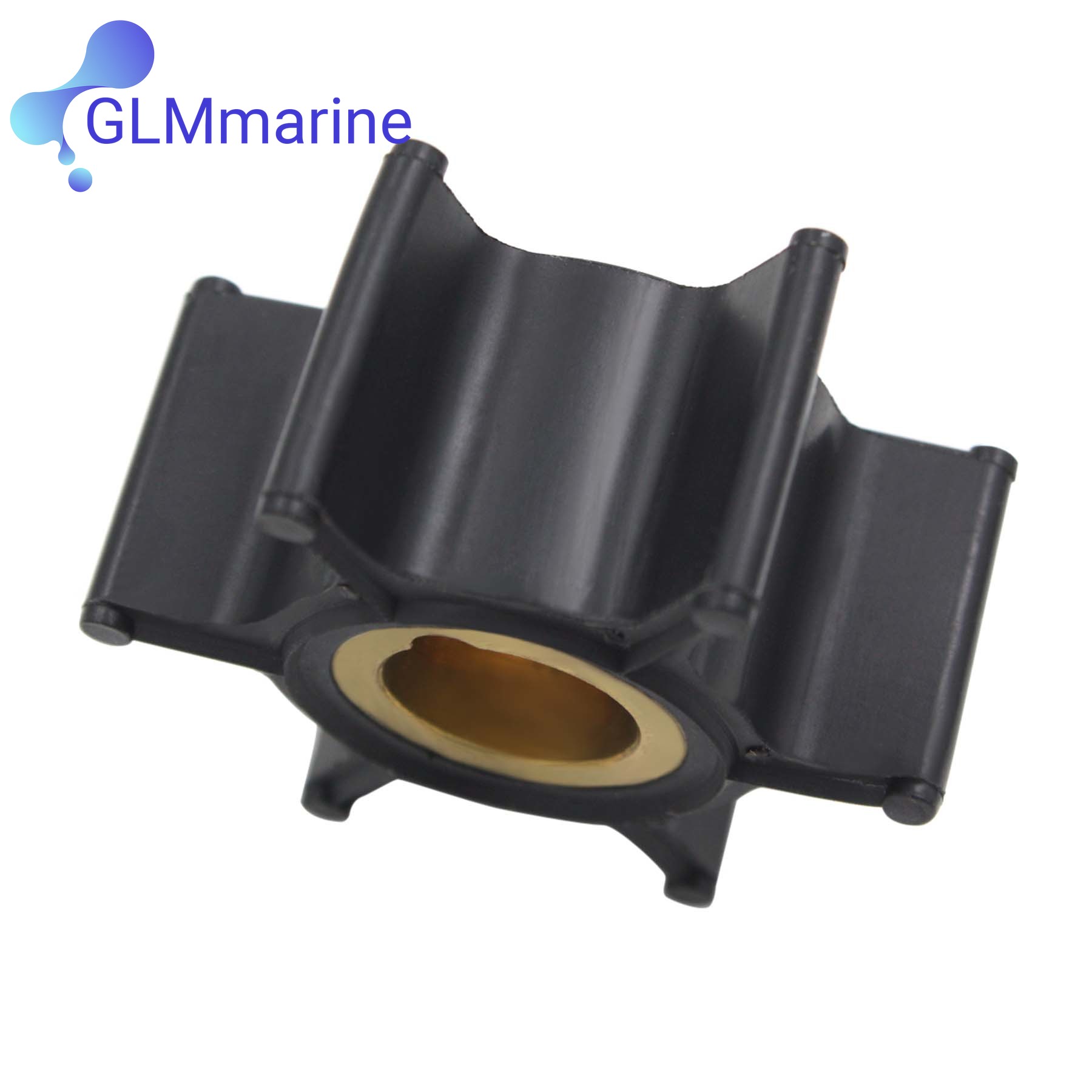 389576 Water Pump Impeller For Johnson Evinrude Outboard Motor 4hp 4.5hp 5hp 6hp 8hp Boat Parts 436137 433914 777822 18-3091