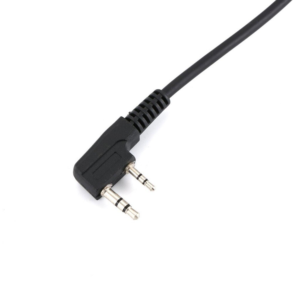 Antipioggia 2-spillo Spalla Altoparlante Remoto Mic Microfono PTT per Kenwood Wouxun Puxing Baofeng Due modo Radio 2spillo