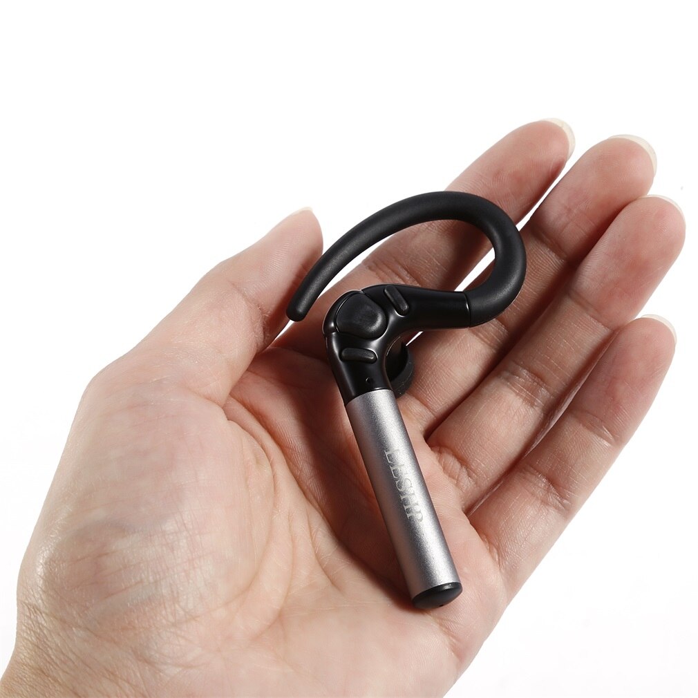 LESHP Headset Wireless Earphone HD Stereo Headphone Handsfree Car Earphones Support A2DP Music Playback