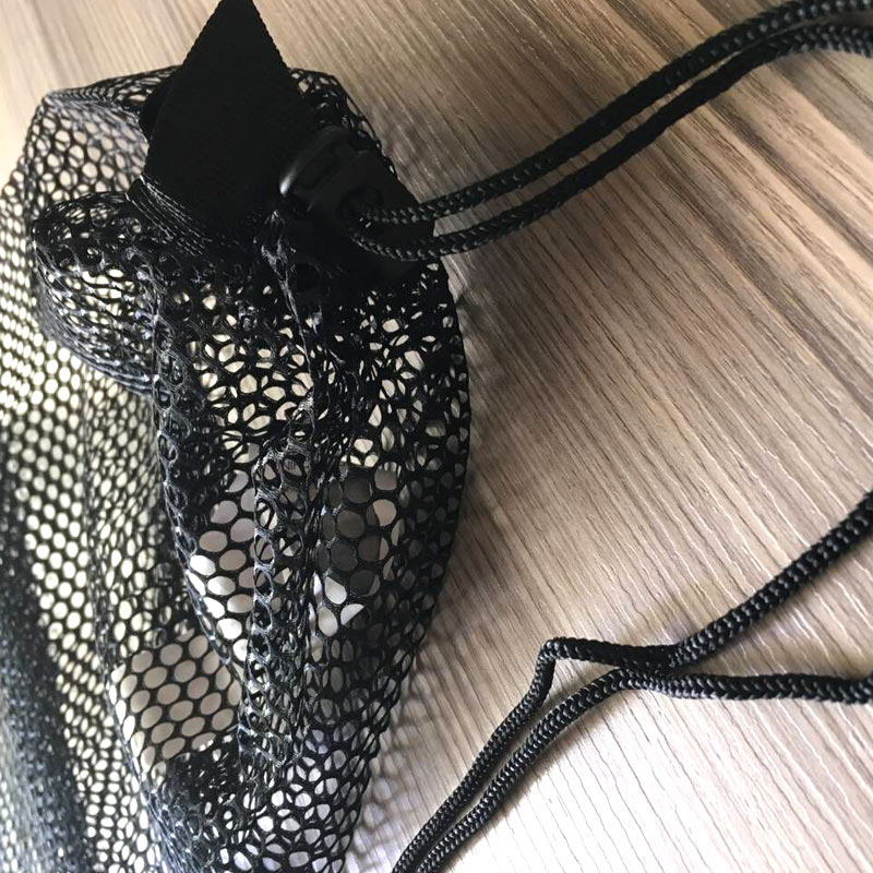 Bolsa con cordón de secado rápido para deportes acuáticos, máscara de buceo, aletas de embalaje, bolsas de red, accesorios de piscina