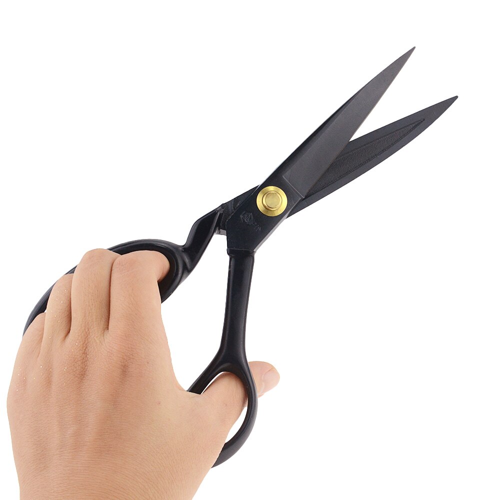 1pcs 9/10/11/12 Inch Sewing Scissors Cuts Straight Guided Sewing And Fabric Crafts Scissors Tailor'S Scissors