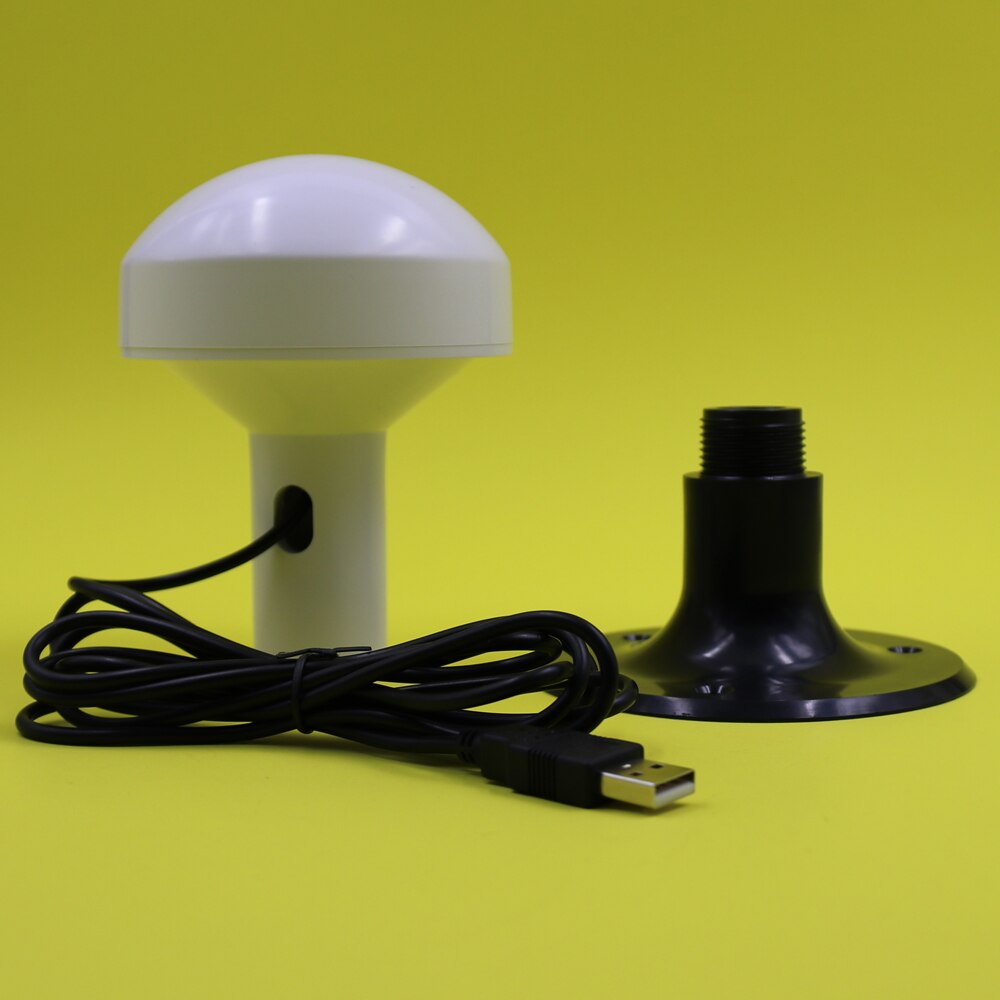 BEITIAN Marine GPS Receiver, Boat ship GPS receiver W/ antenna, 9600bps, NMEA 0183, USB 2.0M connector with plastic base,BP-572U