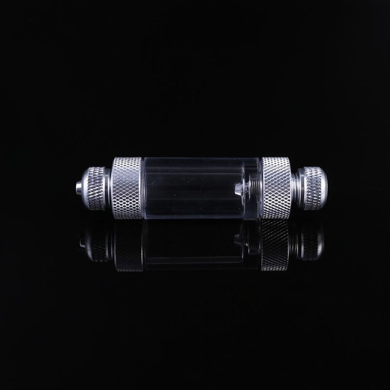 Aquarium Check Valve-Regulator Diffuser CO2 Bubble Counter Single/Dual Head L4MB
