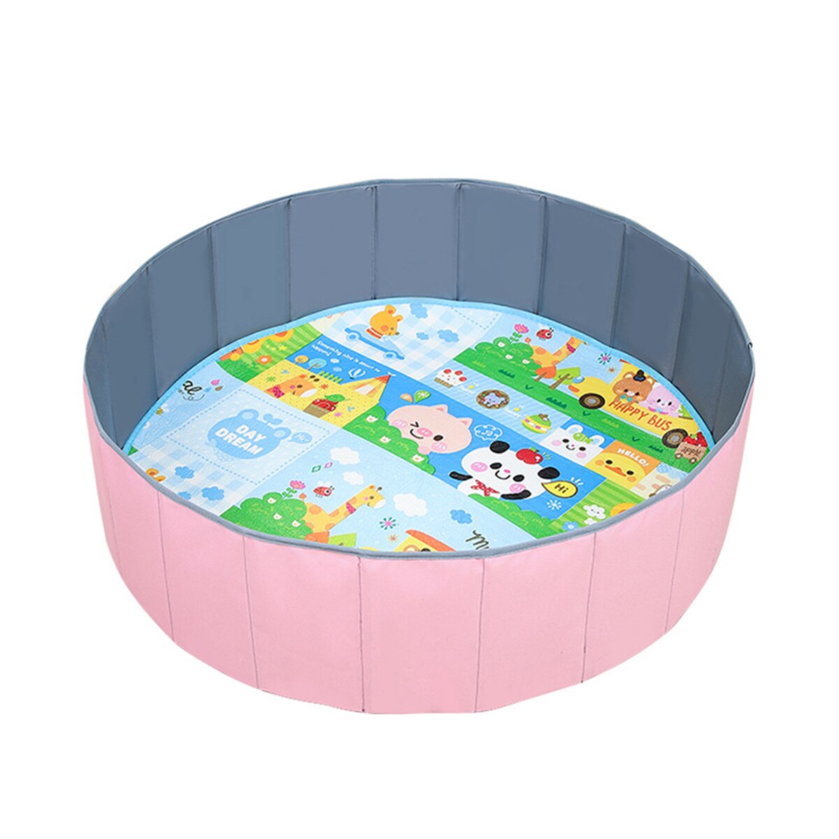 Brand Babies Play Game Fence Portable Folding Child Ocean Balls Play Pool Playground Suitable For Indoor And Outdoor Use: 03