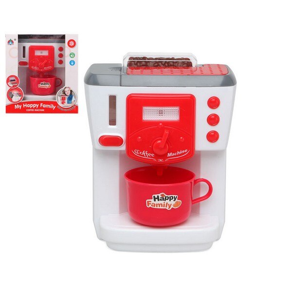 Koffie-Maker Gelukkig Familie Geluid (22X20 Cm)