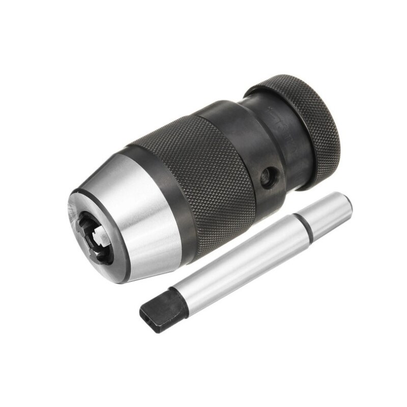 Automatic Locking Chuck 1-16mm B16 B18 and Tapered Rod MT3 1-13 3-16 Machining Center Drilling Machine
