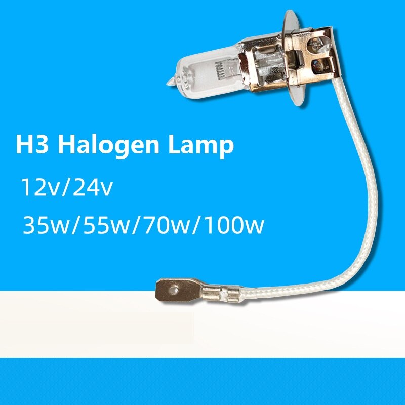 Honeyfly Pcs H Halogeen Lamp Met Draad V V C Grandado