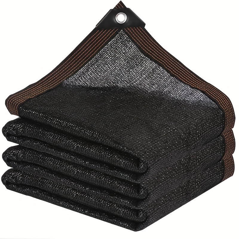 Sombra solar ao ar livre com ilhós, rede para varanda, parede, quintal, pano, 1pc