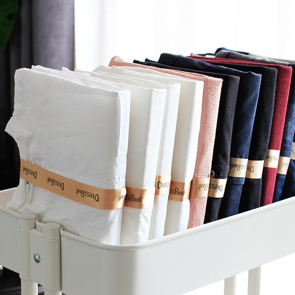 Handige Lui Kleren Stapelen Board Dressbook Kleding Organizer Opvouwbare Kleding Houder