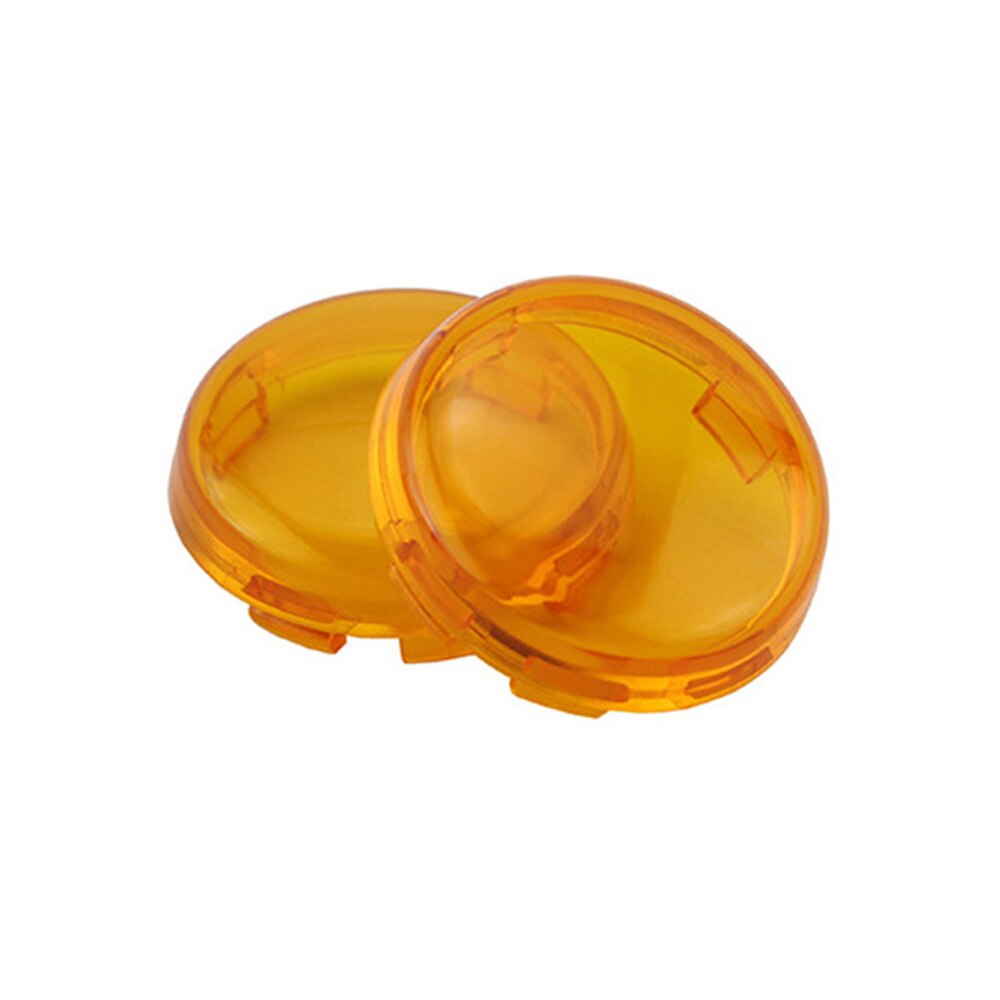Clignotants de motos, feu rouge, pour Harley Sportster XL 1156 1157 Dyna FXDF Fat Bob Softail, LED, 1200 883: Yellow Cover