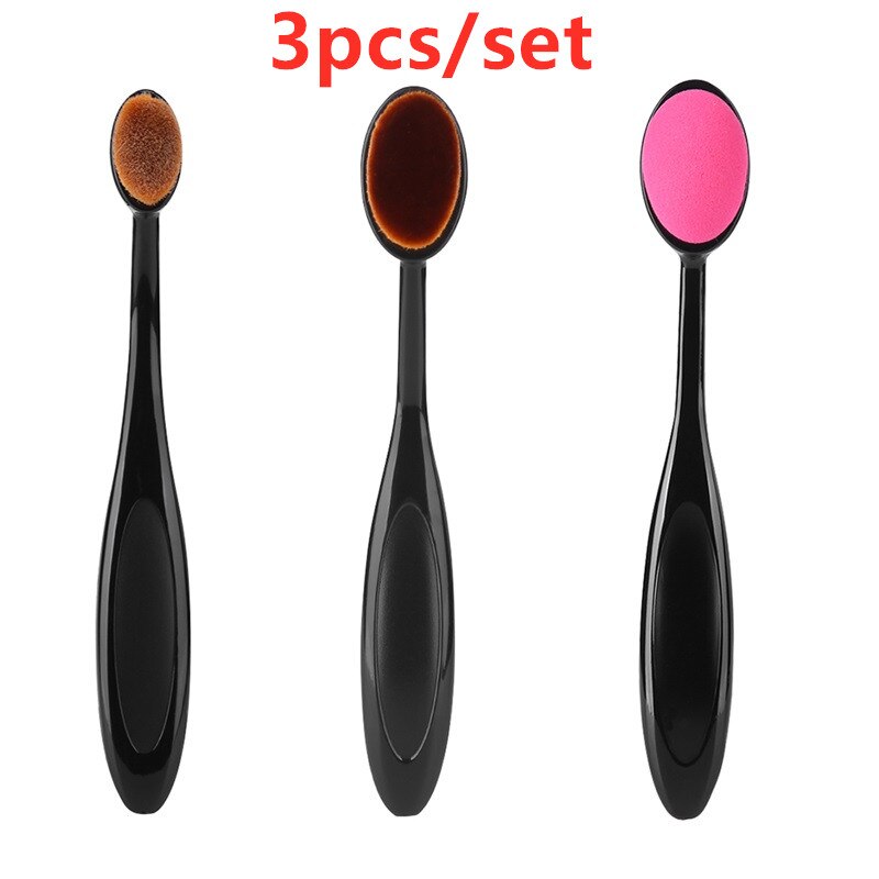 3 Sizes Smooth Blending Brushes Drawing Painting Makeup Brushes Flat Kit for DIY Scrapbooking Cards Making Handmade Tools: light yellow