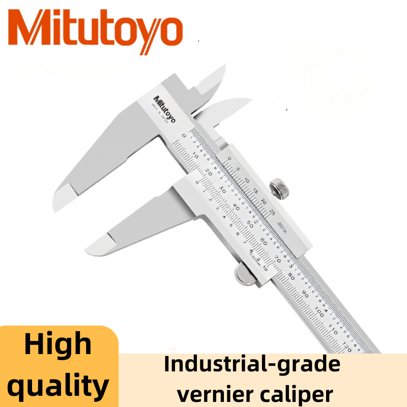 Mitutoyo Vernier Caliper High Precision 0.02mm Measurement Scale Gauges Vernier Caliper 0-150/200/300mm Accurate Measuring Tools