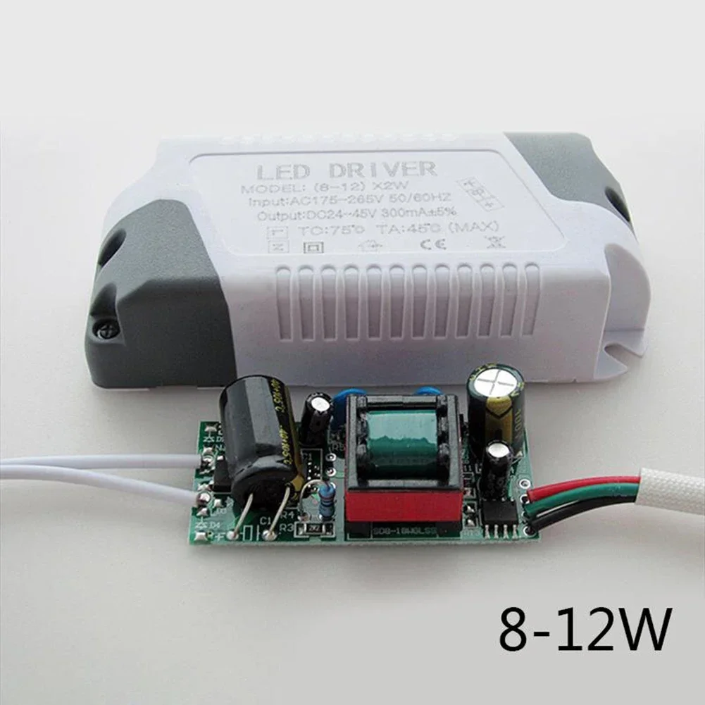 LED-Treiber-Beleuchtungstransformator 3W-24W AC85-265V 240/250/280MA LED-Netzteil für Deckenlampe LED-Streifen