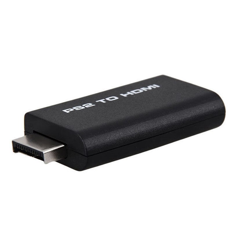 Voor PS2 Naar Hdmi-Compatibel 480i/480P/576i Audio Video Converter Adapter Met 3.5Mm Audio uitgang Ondersteunt Voor PS2 Display Modes