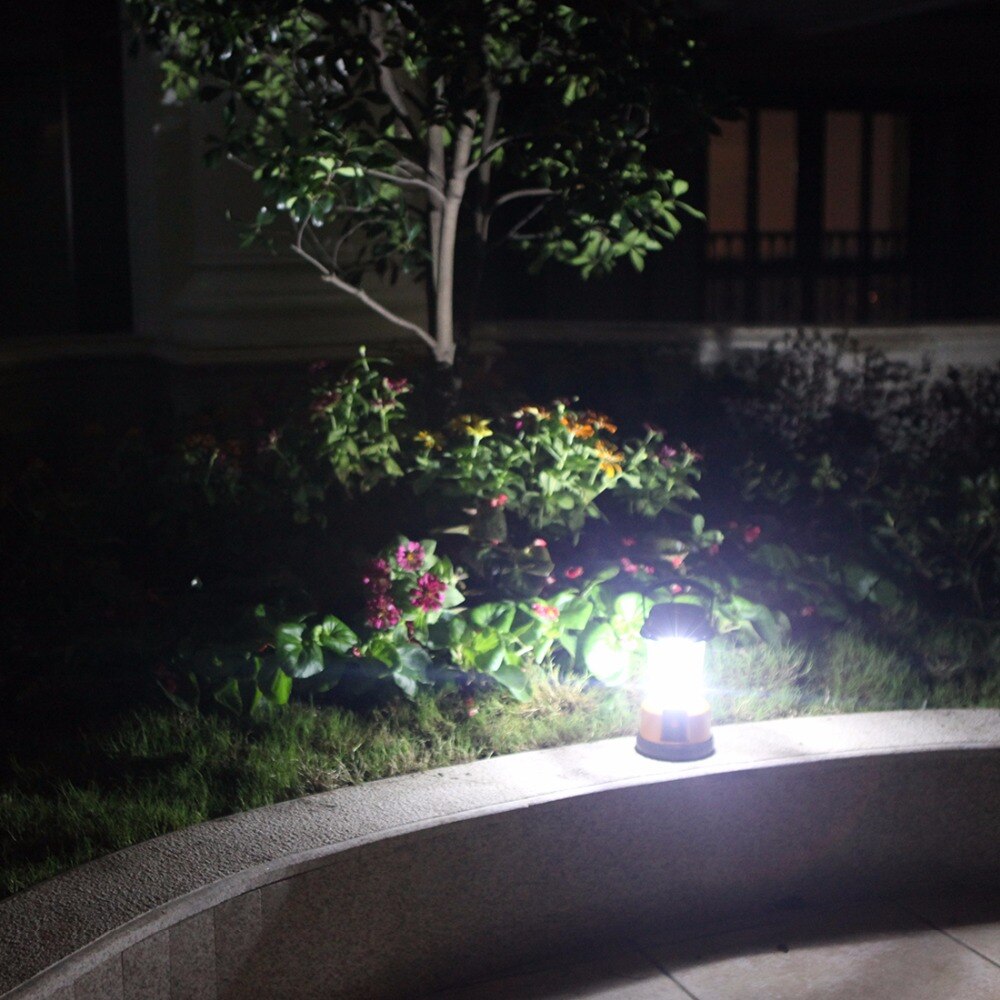 Everbrite 4D LED Work Lamp Portable Light Outdoor Emergency Lamp with Batteries for Camping Light