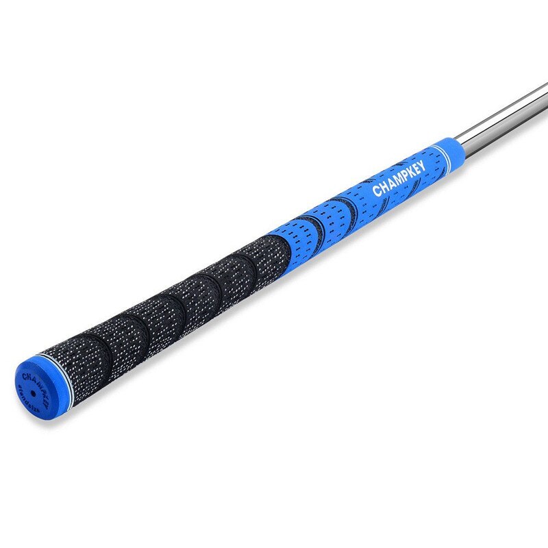3PCS Unisex Golf Club Grips Standard Irons Golf Putter Grip Half Cotton Wood Golf Driver Grips Club-Making Products: blue