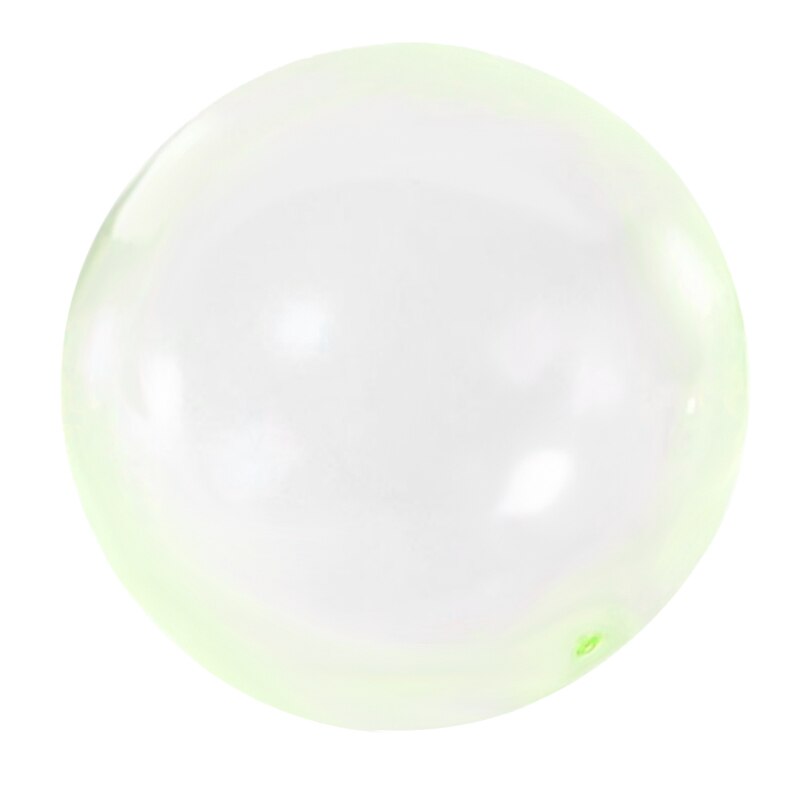 120 Cm Bubble Bal Xl Outdoor Soft Squishies Lucht Water Gevuld Bubble Bal Opblaasbare Magic Bubble Giant